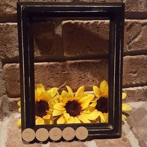 Distressed Black Wood Dream Frame